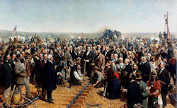The Last Spike 1869 article